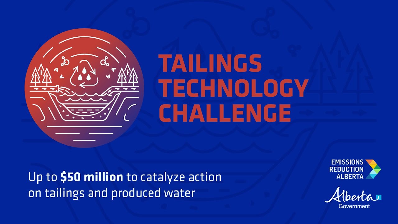 Tailings Technology Challenge Informational Webinar