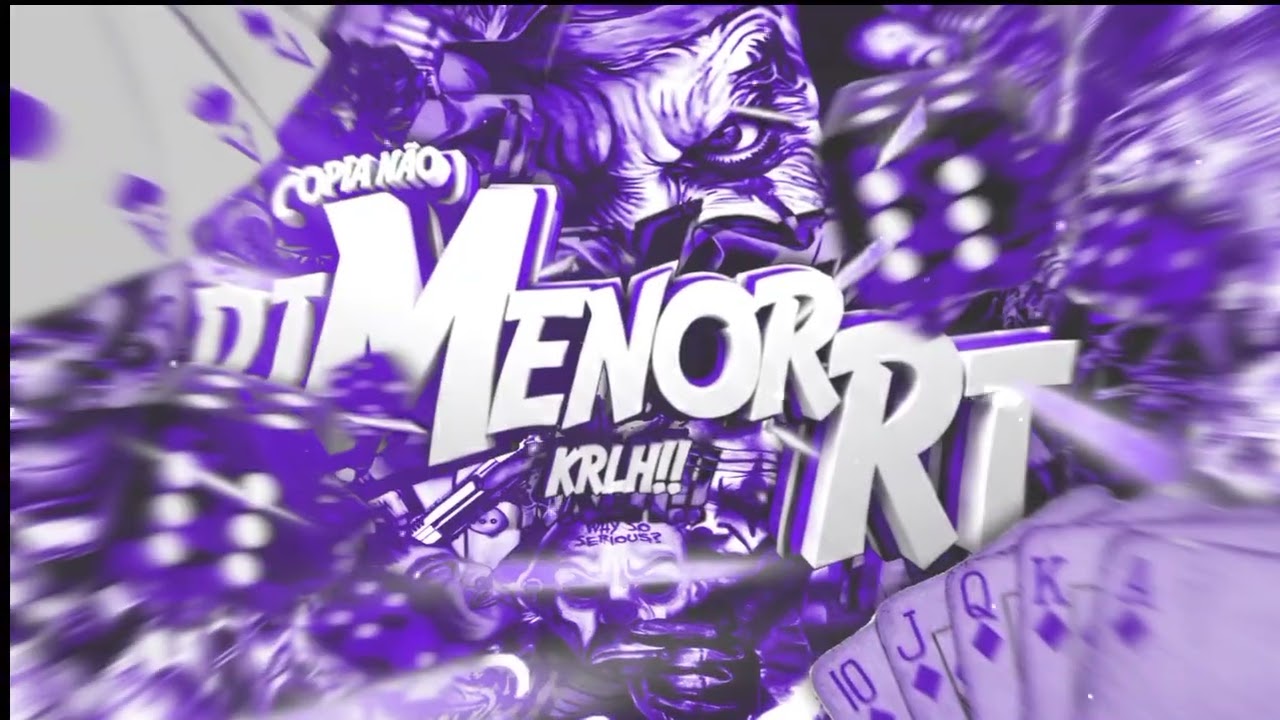 MONTAGEM ALMAS ESQUECIDAS 👹👿 • ((DJ MENOR RT & DJ ERRY7 ORIGINAL))