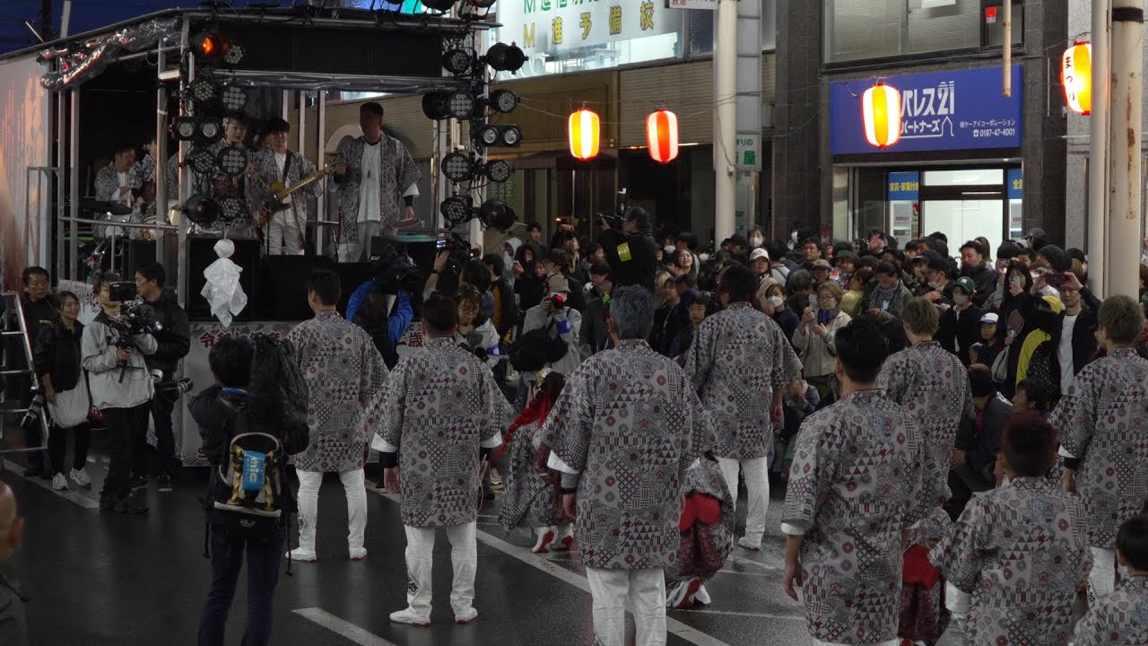 2025奥州水沢 日高火防祭り 子結会 演舞