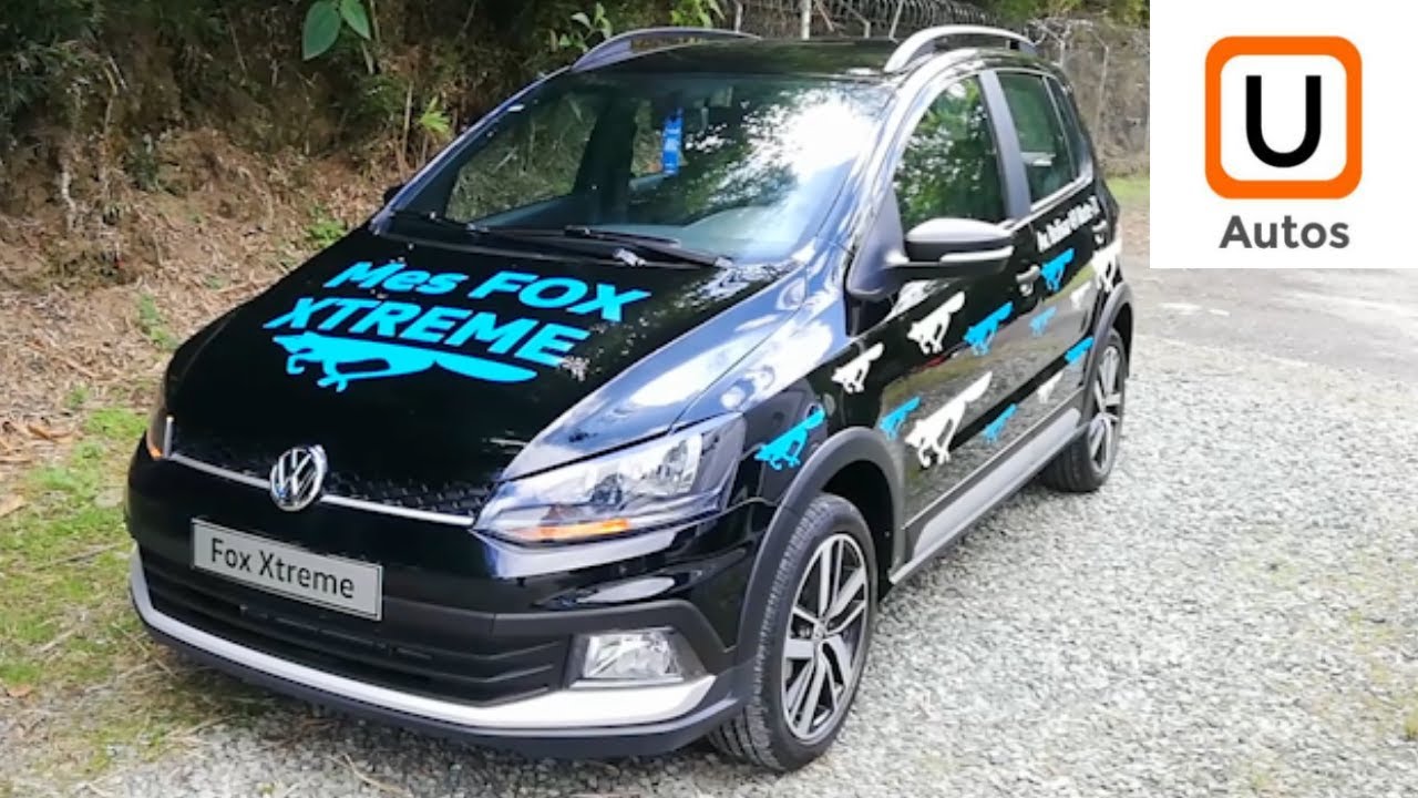 Volkswagen Fox Xtreme UNBOXING 