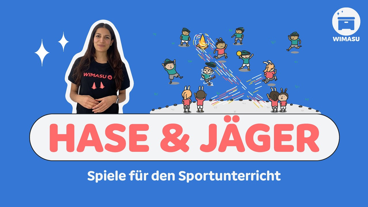 Hase und Jäger - Spiele für den Sportunterricht I Folge 4