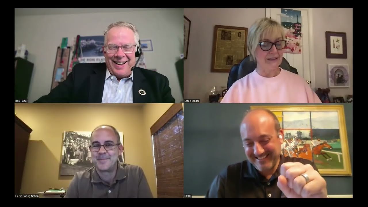 Kentucky Derby hard-core handicappers: Ron Flatter Racing Pod