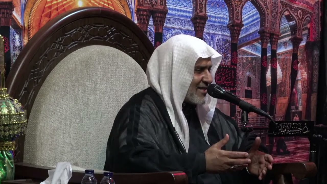 مباشر:الخطيب الحسيني الملا سعيد المعاتيق- شهادة أبو الفضل العباس عليه السلام - 7 محرم الحرام  1446هـ