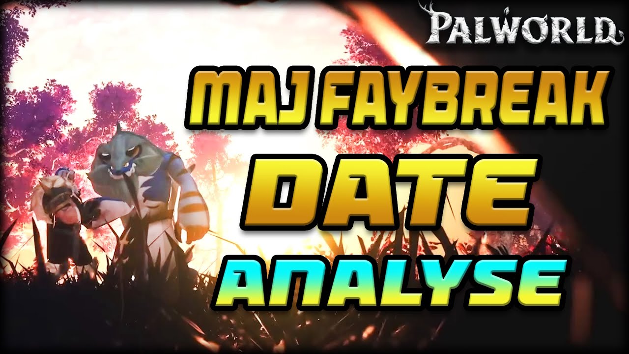 Mise à jour PALWORLD, des infos et date de sortie ! | Palworld FR