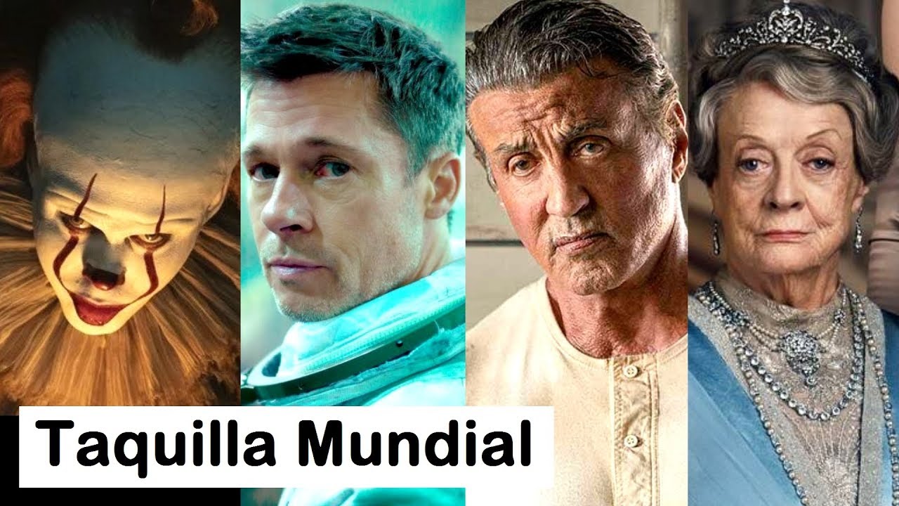 It: Capitulo 2 cae en un 50%, Rambo 5 y Ad Astra debutan con numeros bajos, Downtown Abbey, Hustlers