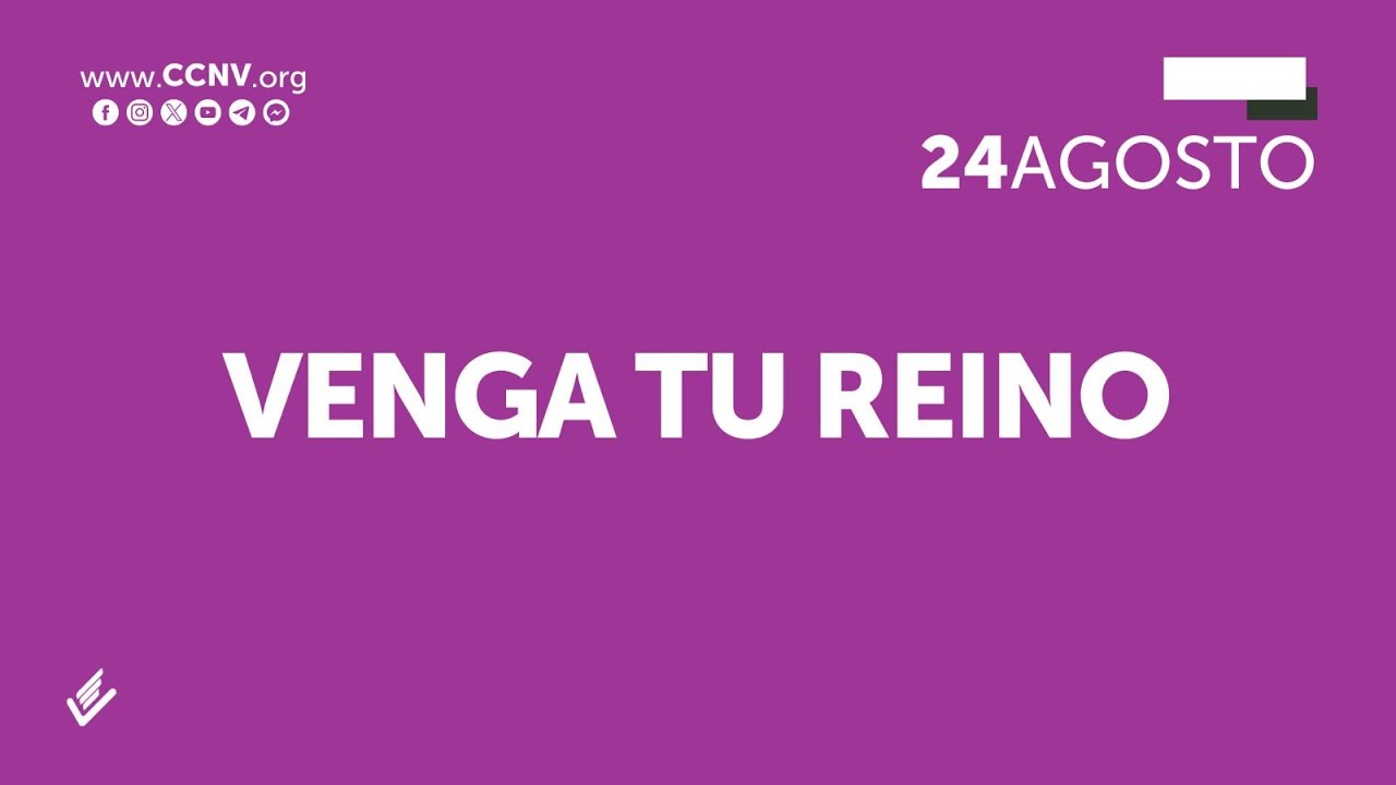 VENGA TU REINO | GUILLERMO PREIN | CCNV En Vivo
