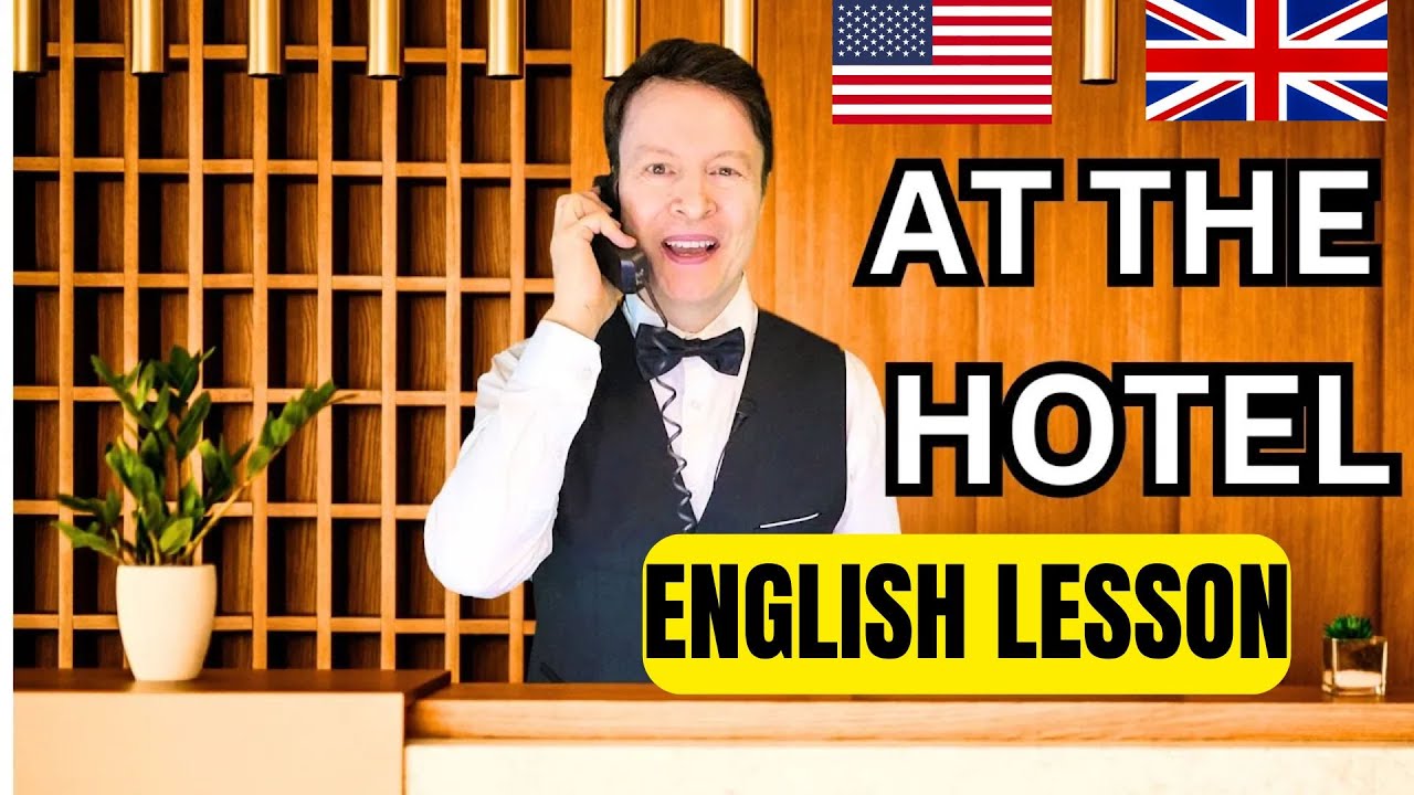 At the Hotel: Clarification & Apologies in English