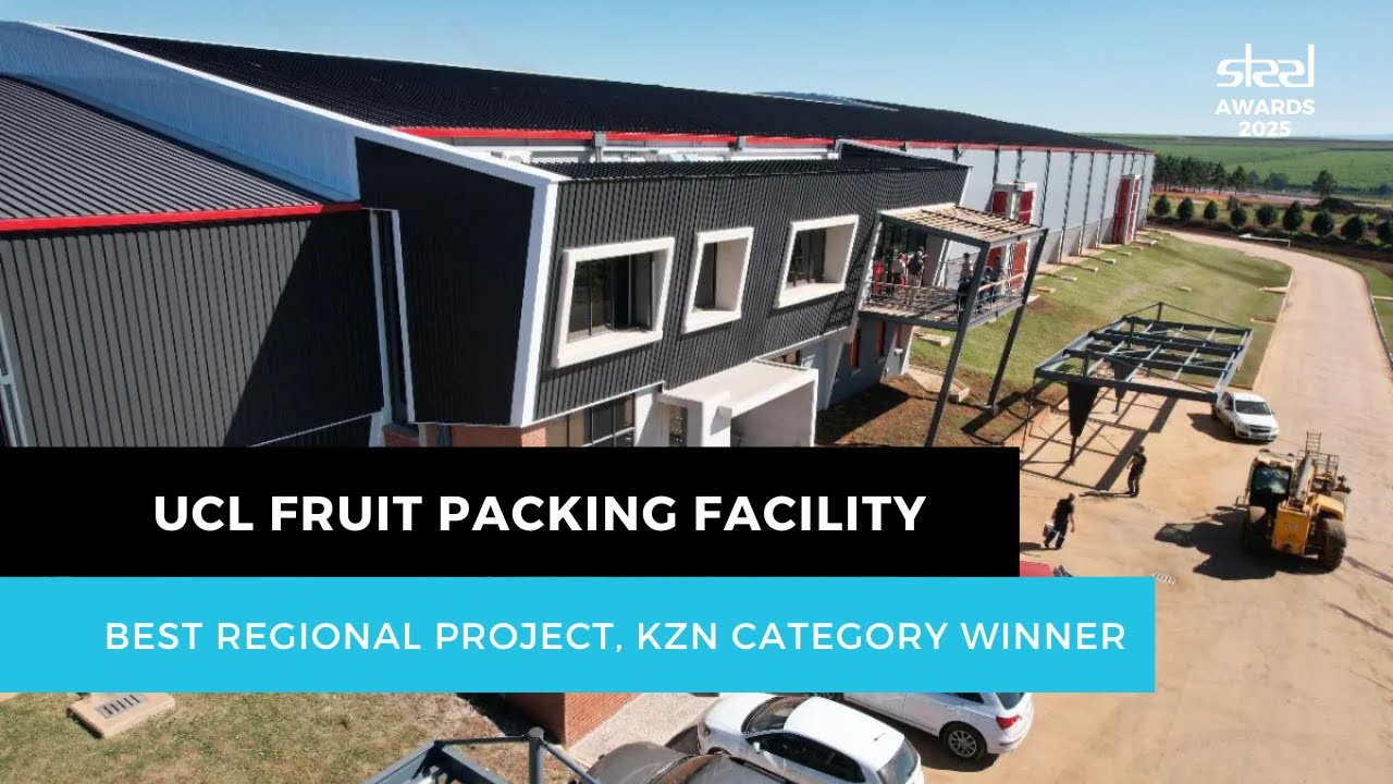 SAISC Steel Awards 2025 – Project Interview: UCL Fruit Packing Facility