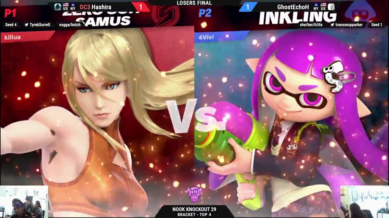 Nook Knockout 29 Redemption LF DC3 Hashiria vs GhostEchoH