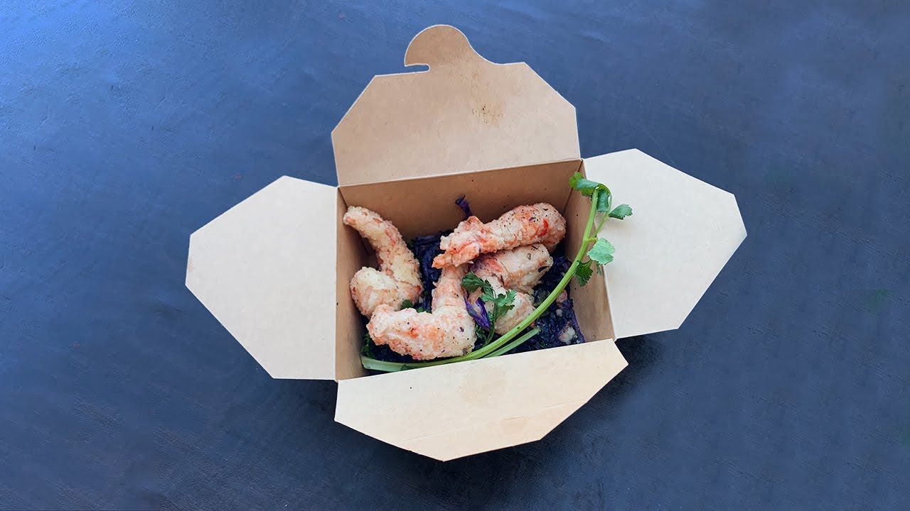 HOW IS THIS VEGAN SHRIMP MADE?