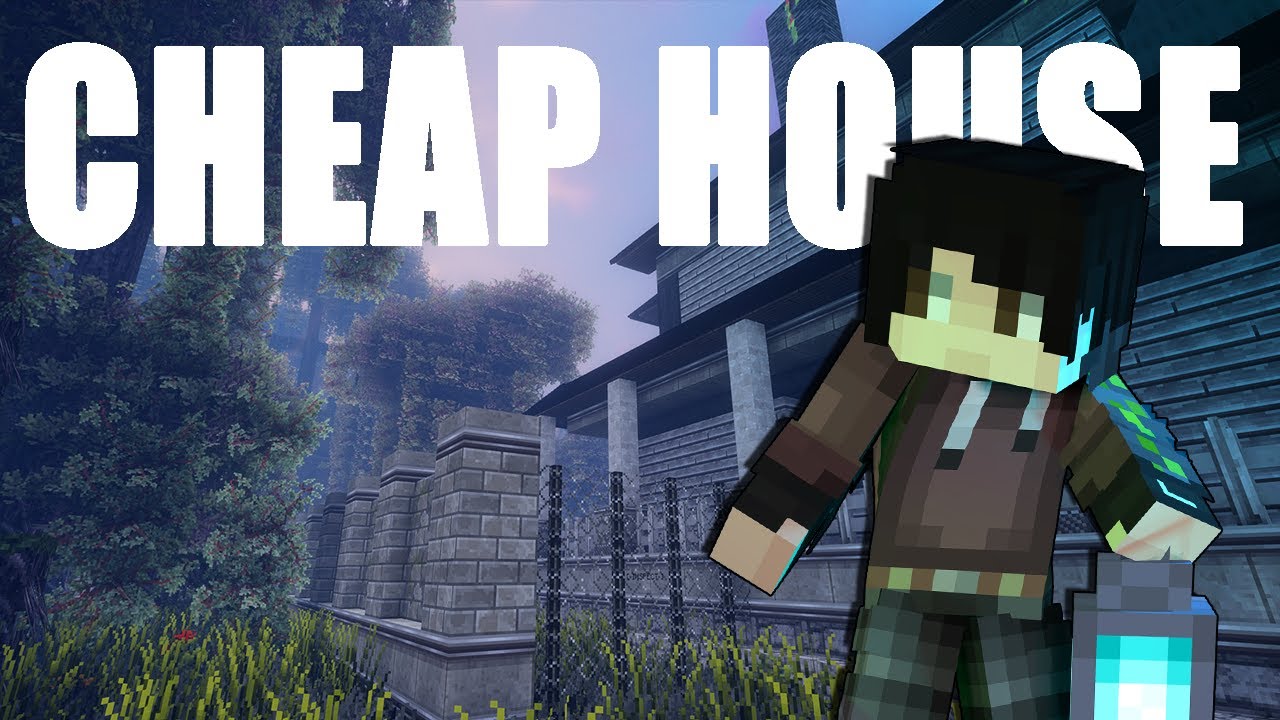 JAMAIS JE N'AURAIS DU ACHETER CETTE MAISON! [Map Minecraft] (CHEAP HOUSE) Rekui's World Adventure #5