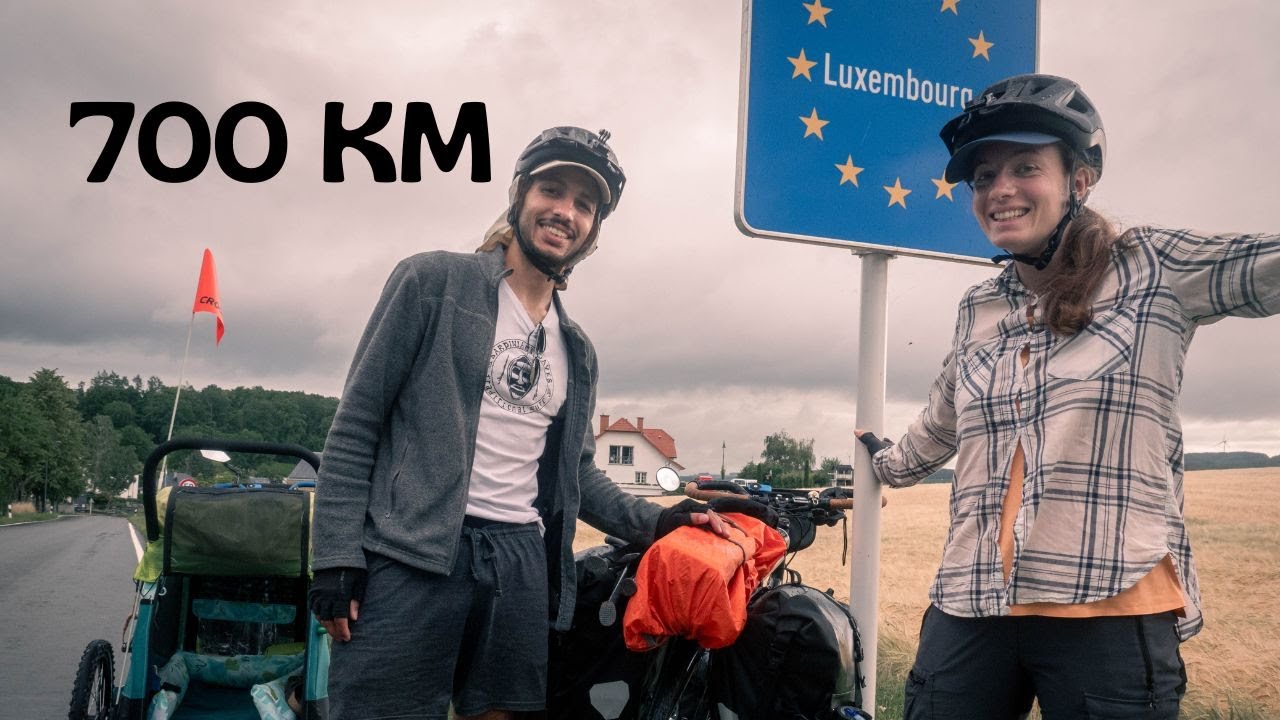 700 km in bici fino alla frontiera | Francia – Ep.2
