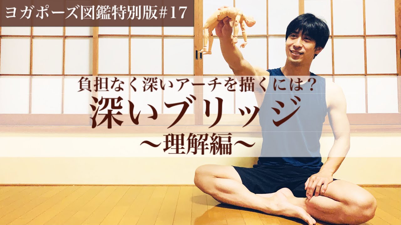 【ブリッジ①理解編】腰に負担のない深いブリッジには満遍なく〇〇を使う
