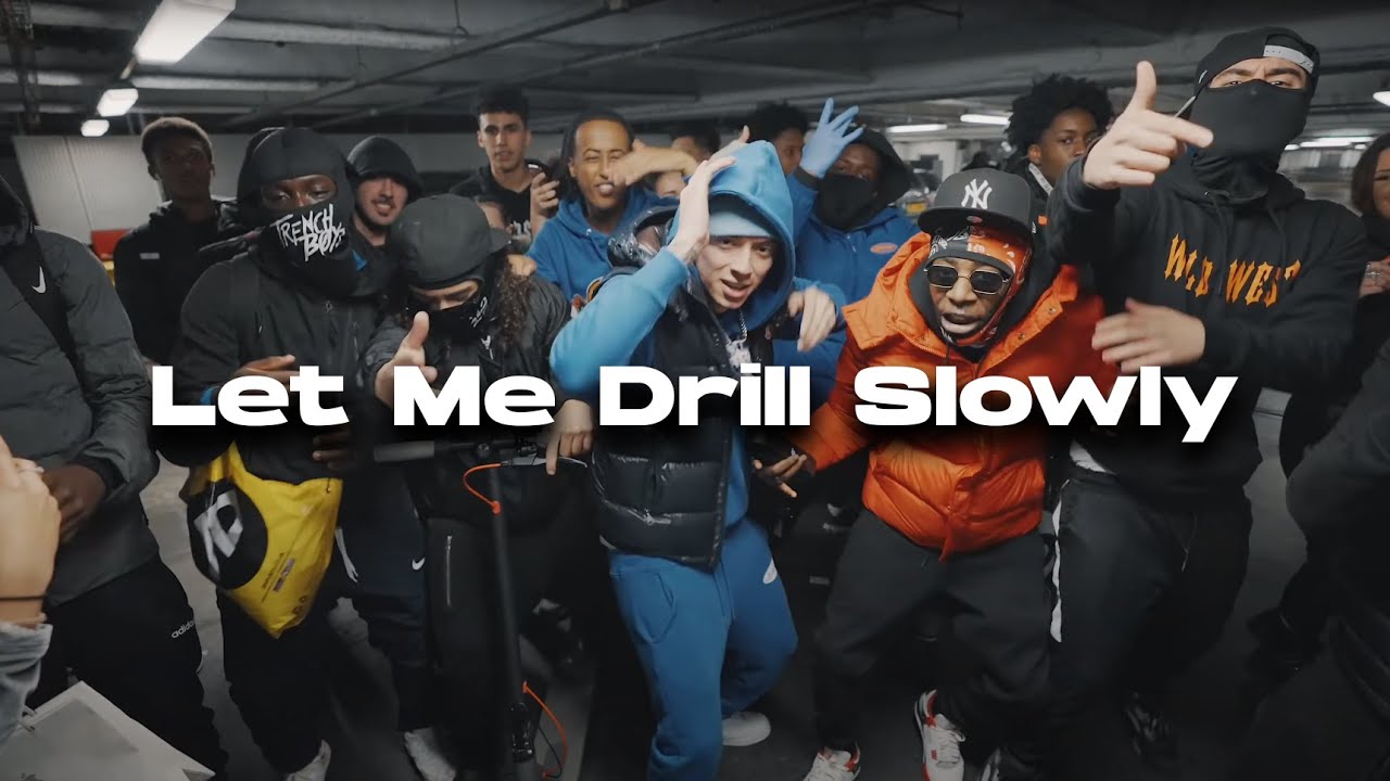 Alec Benjamin - Let Me Down Slowly (OFFICIAL DRILL REMIX) | 
