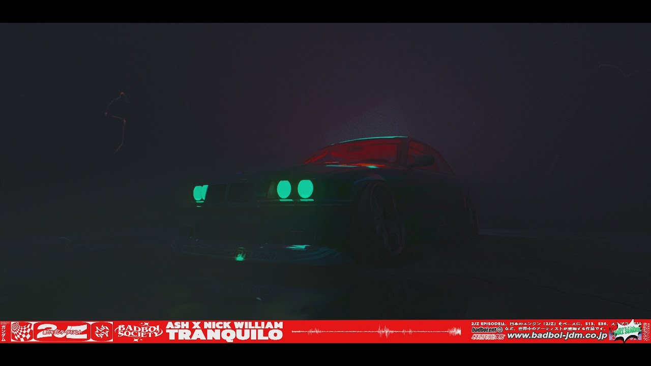 ASH - Tranquilo (feat. Nick william)