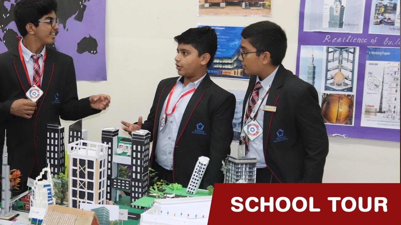 ASPAM IIS - School Tour
