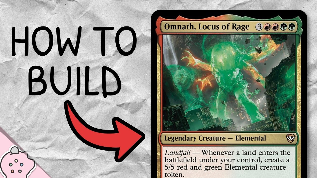 How to Build Omnath, Locus of Rage | 20 for $20 | Commander Deck | MTG