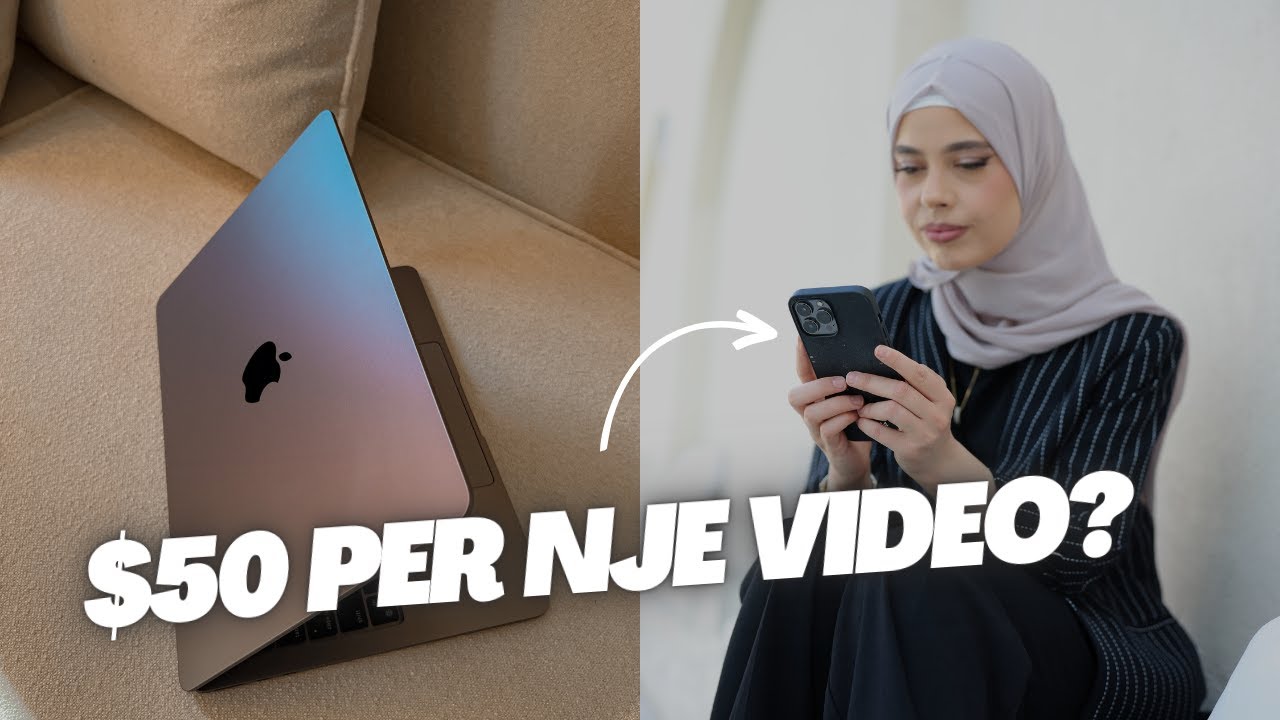 Si Mund te Fitosh Para Online si UGC Creator? (Shkeputje nga sesionet live ne Freelancers Academy)