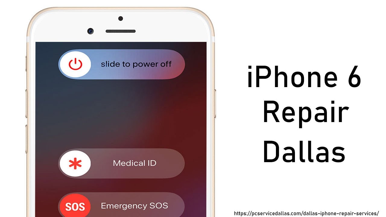 Complete iPhone 6, iPhone 6s, iPhone 6 Plus & iPhone 6s Plus Repair Dallas iPhone Repair Near Dallas