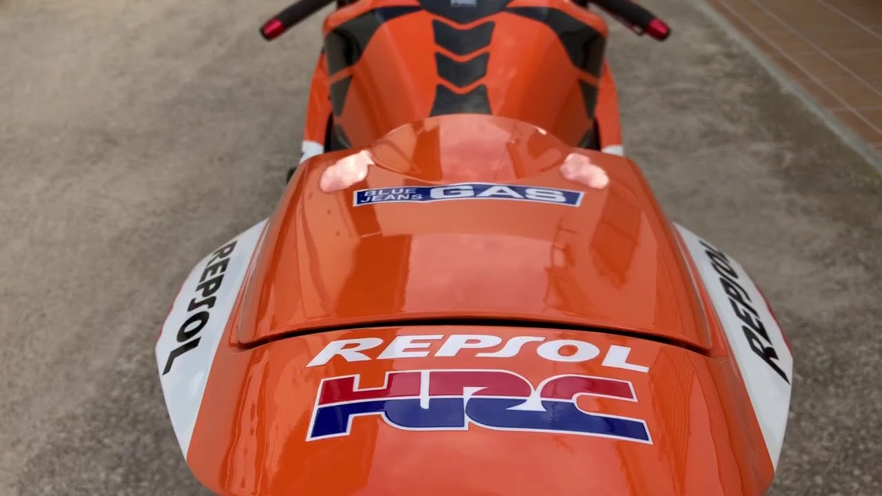 Honda cbr 600rr repsol 2006