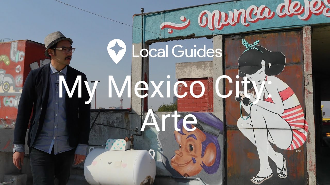 Discover Mexico City's Art Scene - My Mexico City, Ep. 3 (4K)