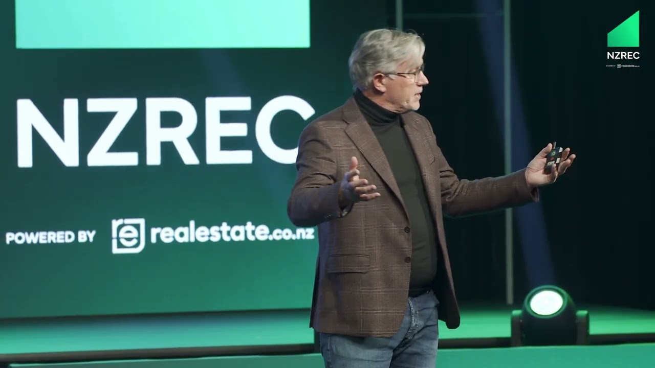 $250 Billion is Coming: What Every NZ Real Estate Agent Needs to Know | Sam Stubbs Live at NZREC25