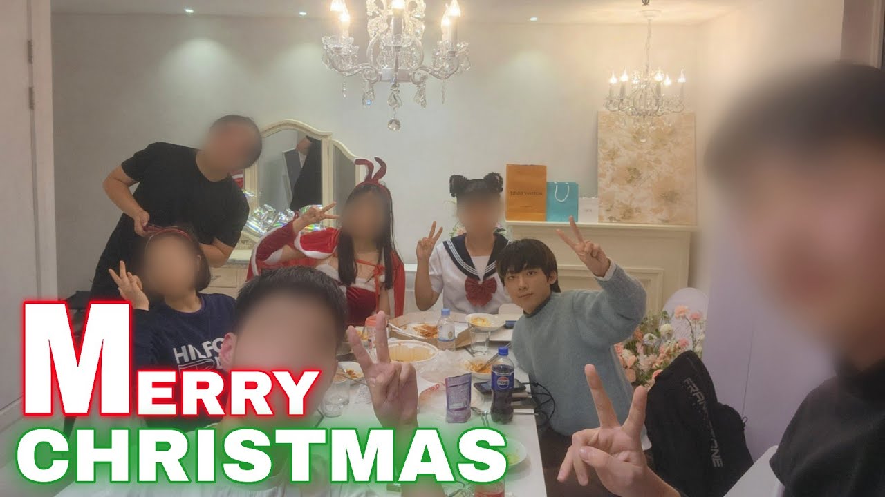 찐팬분들과 처음으로 파티룸에서 정모를 했어요! / I played with my VIP fans in the party room for the first time!