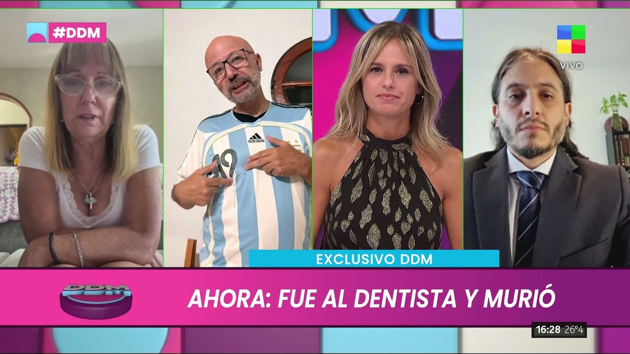 🔴 FUE A HACERSE UN IMPLANTE Y MURIÓ: LA FAMILIA DENUNCIA MALA PRAXIS