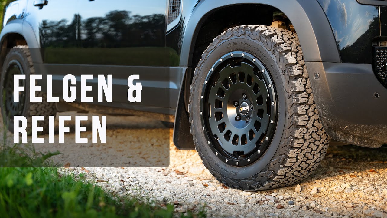 Felgen & Reifen Upgrade: Der neue Defender wird aufgerüstet | Ein neues Kapitel beginnt VLOG
