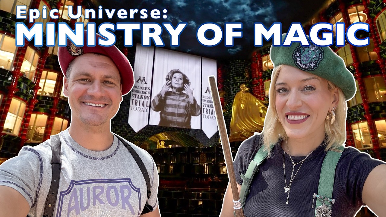 EPIC UNIVERSE: Everything In The Wizarding World Of Harry Potter - Ministry Of Magic | Universal NEW