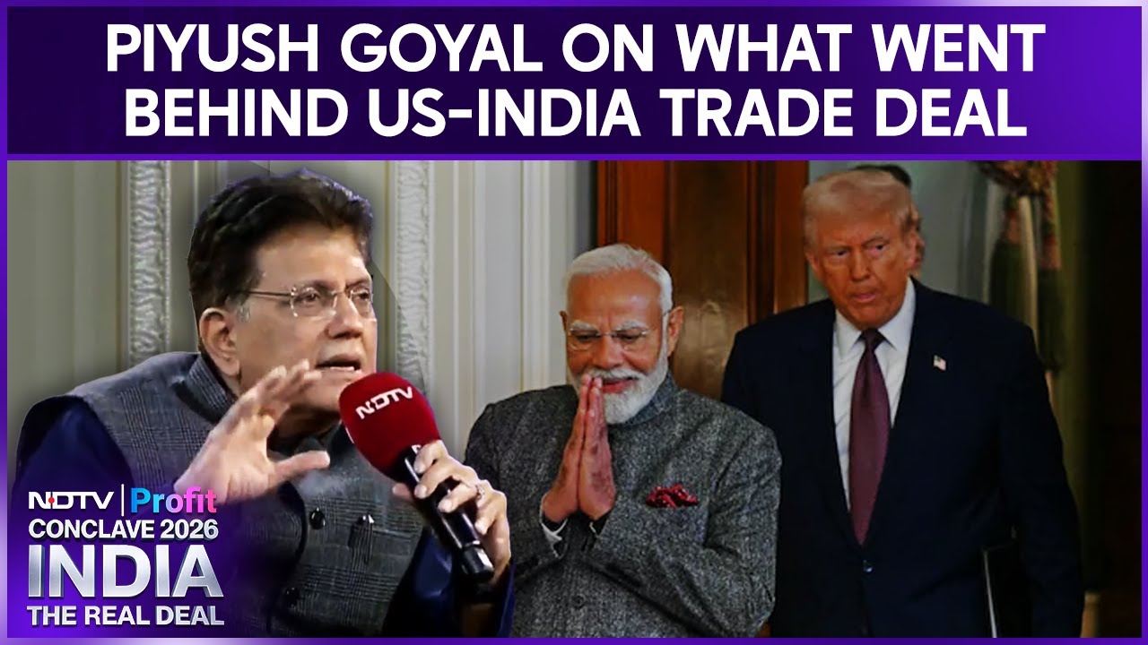 Piyush Goyal Interview | The Real Deal: Handshakes, Headlines & Hard Numbers