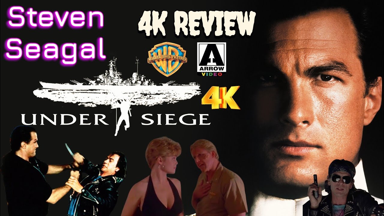 UNDER SIEGE (1992) 4K REVIEW |NEW RELEASE BY ARROW VIDEO | STEVEN SEAGAL 