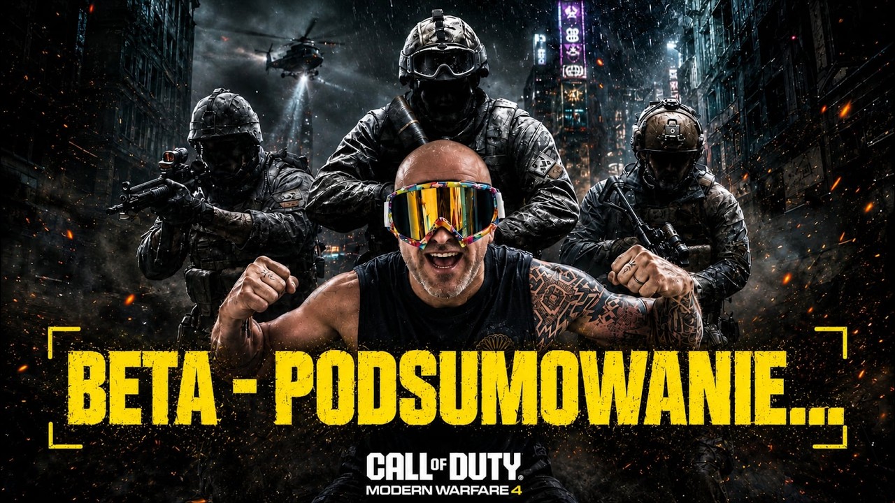MW4 🎯 Moja Opinia o Beta Testach ⚡