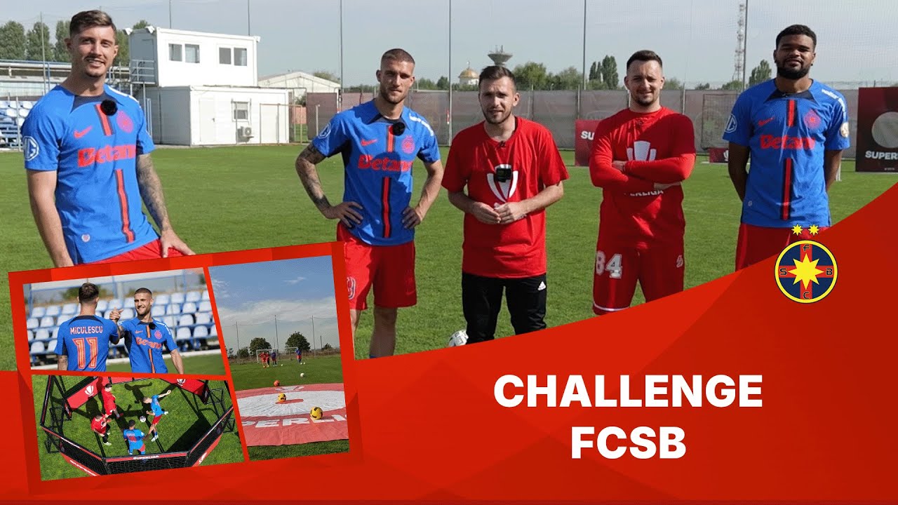 CAMPIONI PENTRU UN MINUT ÎMPOTRIVA STARURILOR DE LA FCSB! | Go Super Challenges