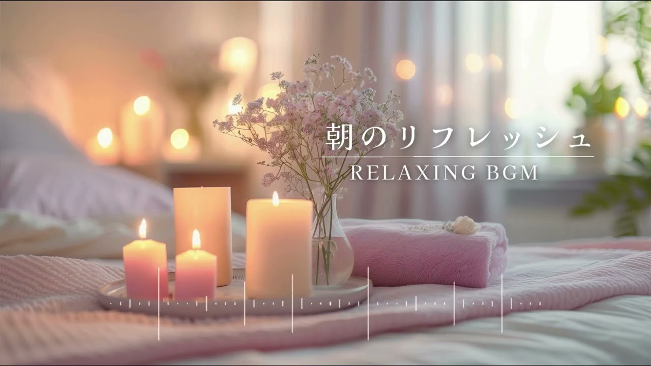 睡眠、作業用BGM『朝のリフレッシュ時間』途中広告なし