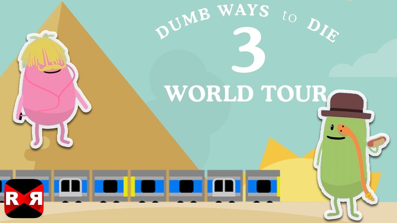 Dumb Ways To Die 3: World Tour - Dumbville Area - Rare Character Unlocked Gameplay