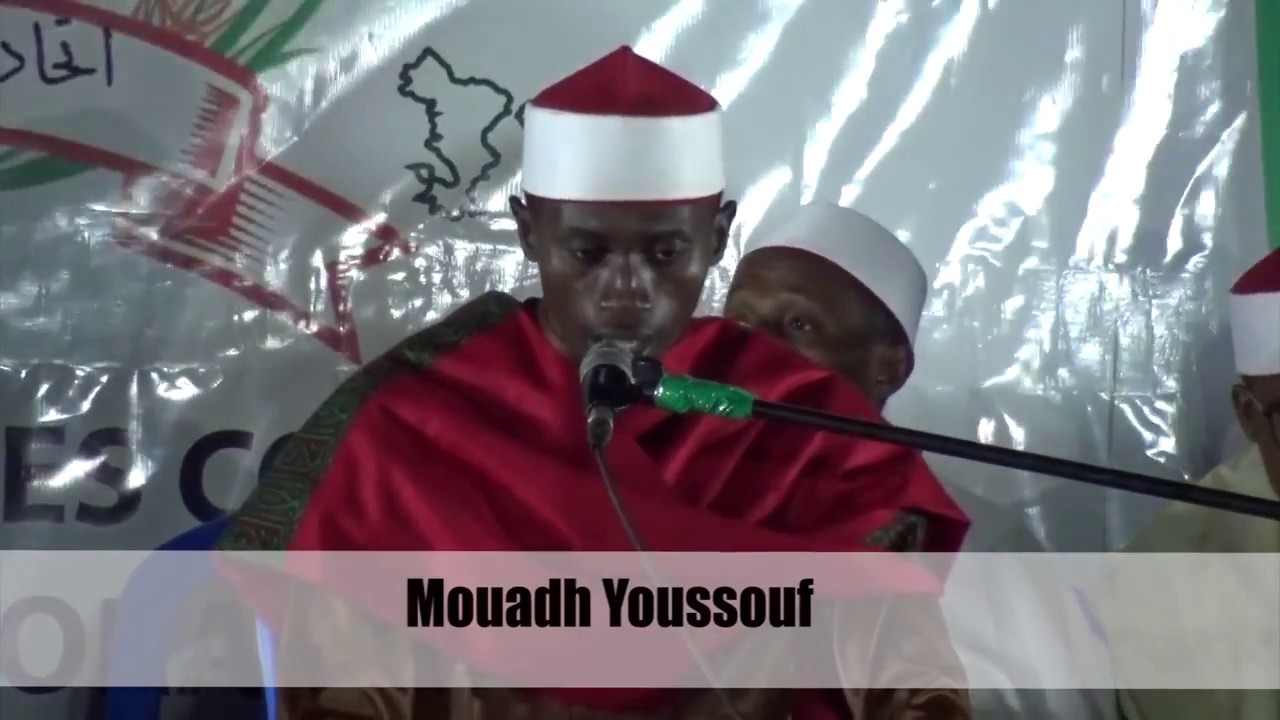 Lecture du Coran avec Mr Mouadh Youssouf (Comores)