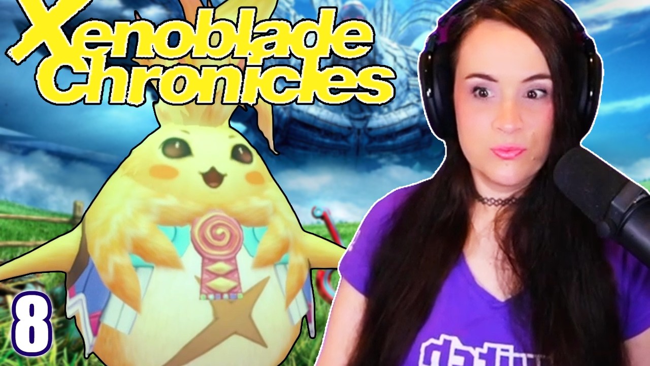 RIKI - Xenoblade Chronicles - Part 8