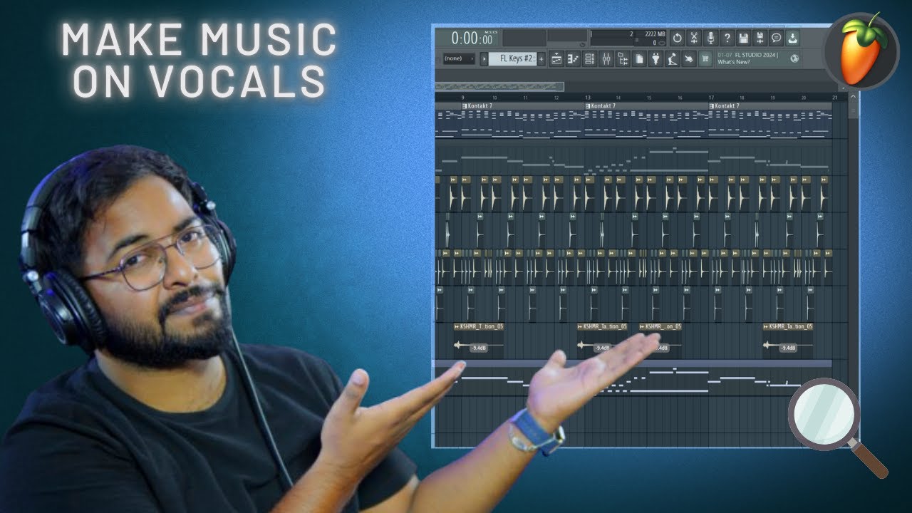 Easiest Way To Produce Music On Vocals (Step By Step)