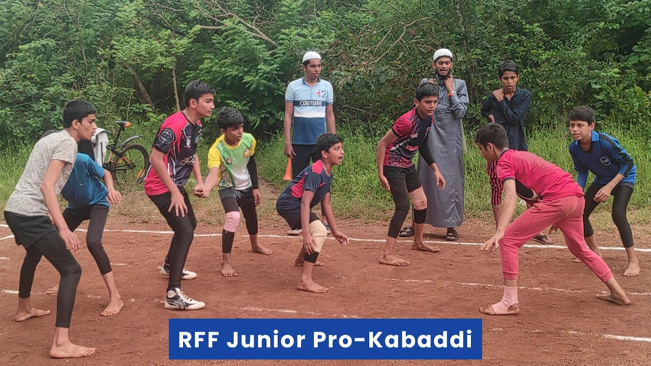 Highlights: Junior Pro-Kabaddi | Rahmat Abad Friends Forum, Bhatkal | RFF Bhatkal