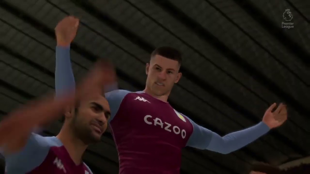 Fc 21Epl.....Newcastle v Aston Villa Match Day.7 Episode 1