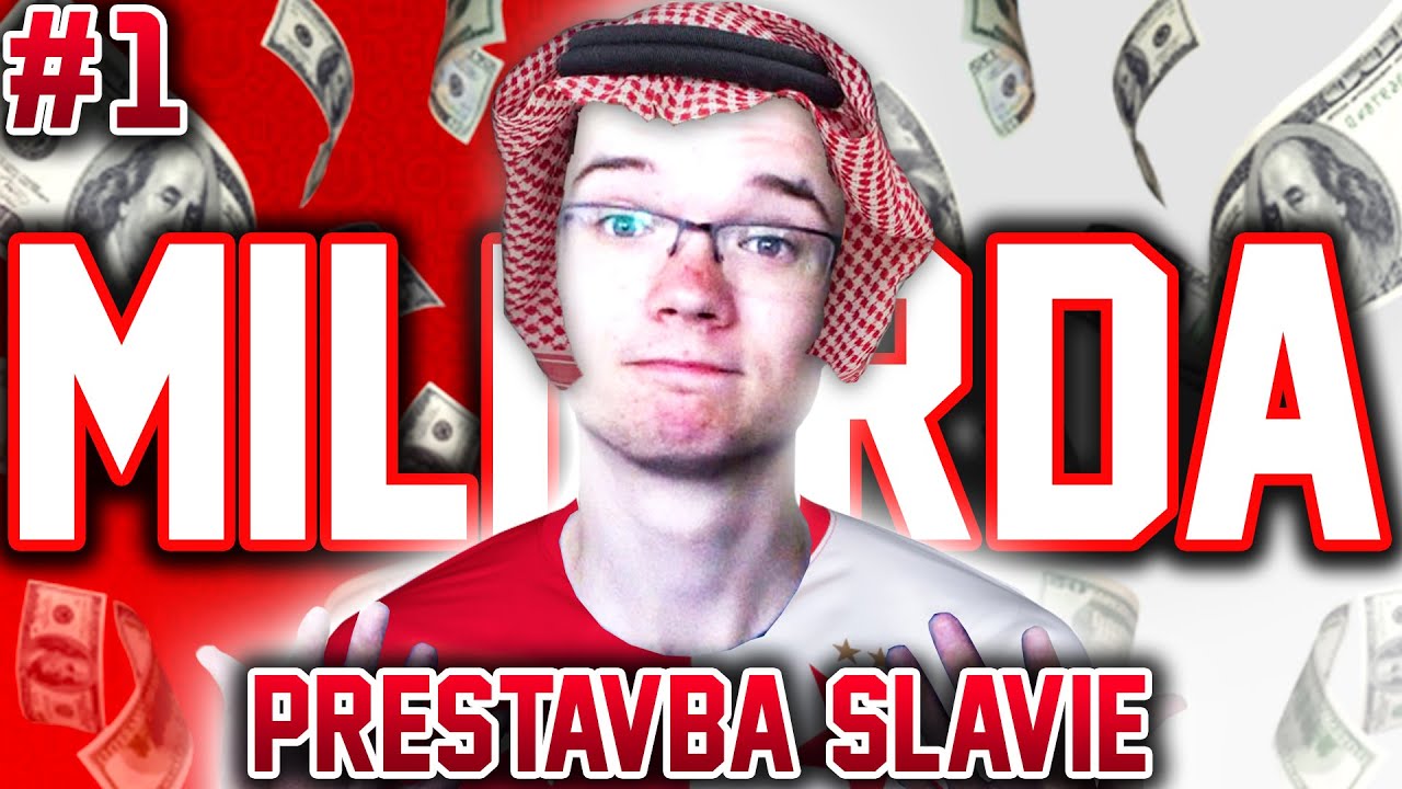 PRESTAVBA SLAVIE ZA MILIARDU?! 🤯💰