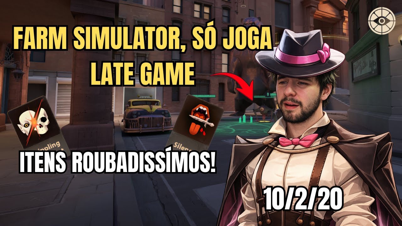 DOIS CARRYS NA MESMA LANE FUNCIONA?! (Não...) | WRAITH | DEADLOCK | M4ELI
