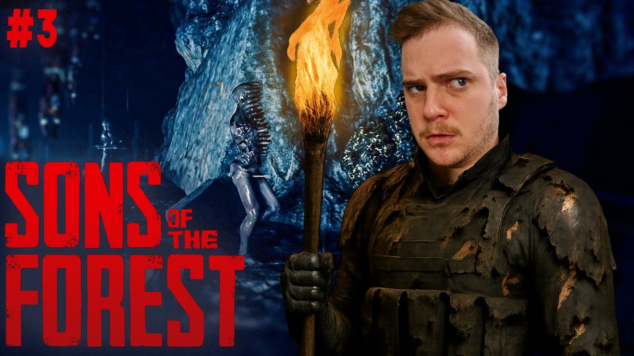Gyertek Mutánsok! 🪓 - Sons Of The Forest #3