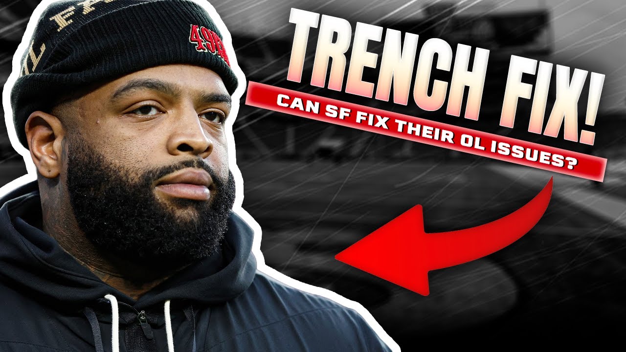 49ers Got Punched In The Mouth — Can Fixing The Trenches Save The Offense?