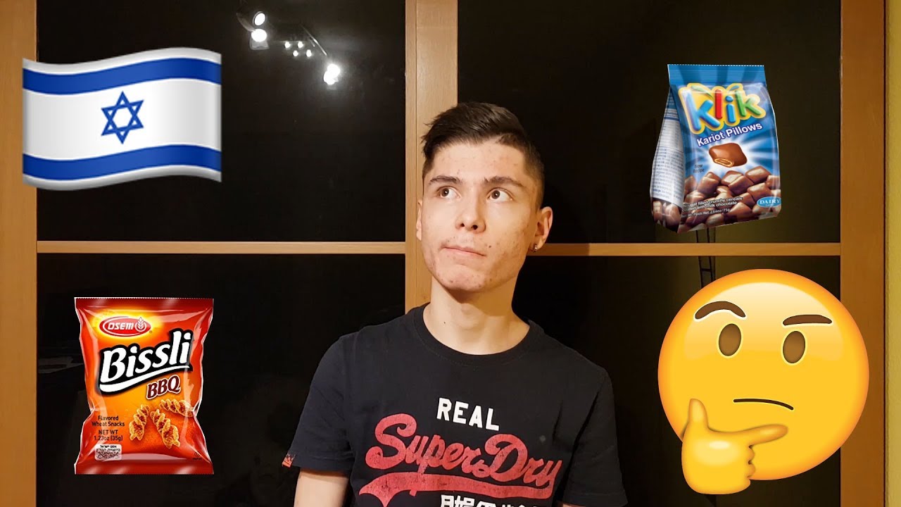 SERBIAN BOY TRYING ISRAELI SNACKS AND CANDY FOR THE FIRST TIME