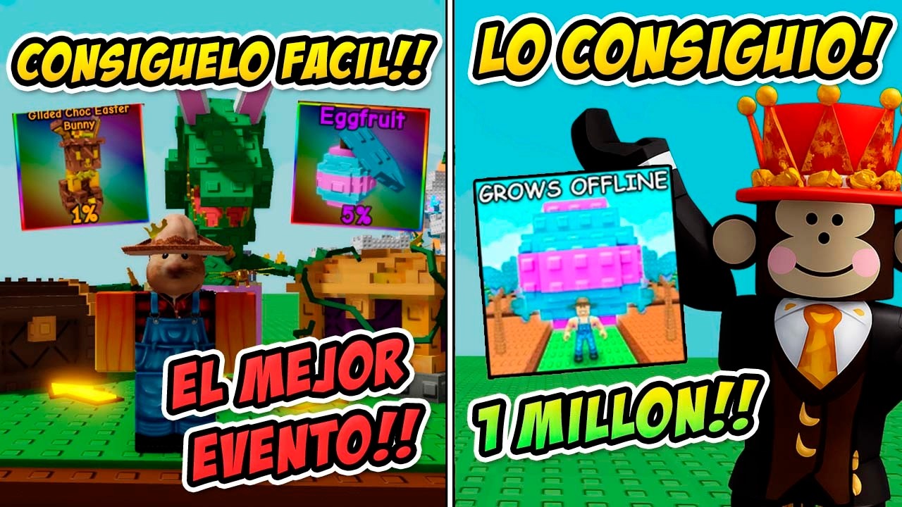 &iexcl; JANDEL REVIVIO GROW A GARDEN CON ESTA UPDATE ! #roblox #growagarden