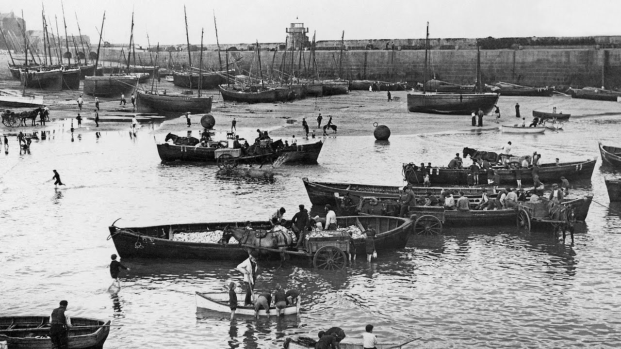 The History of Pilchard Seine Fishing in St Ives with Brian Stevens