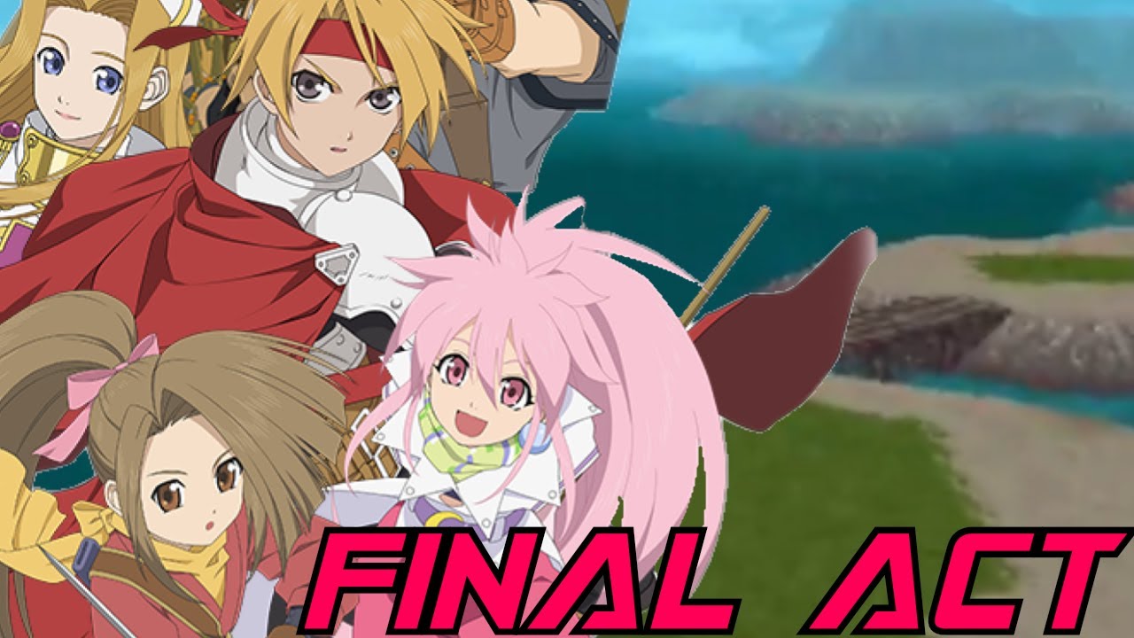 Tales of Phantasia - Final Act (Sega Genesis Remix)
