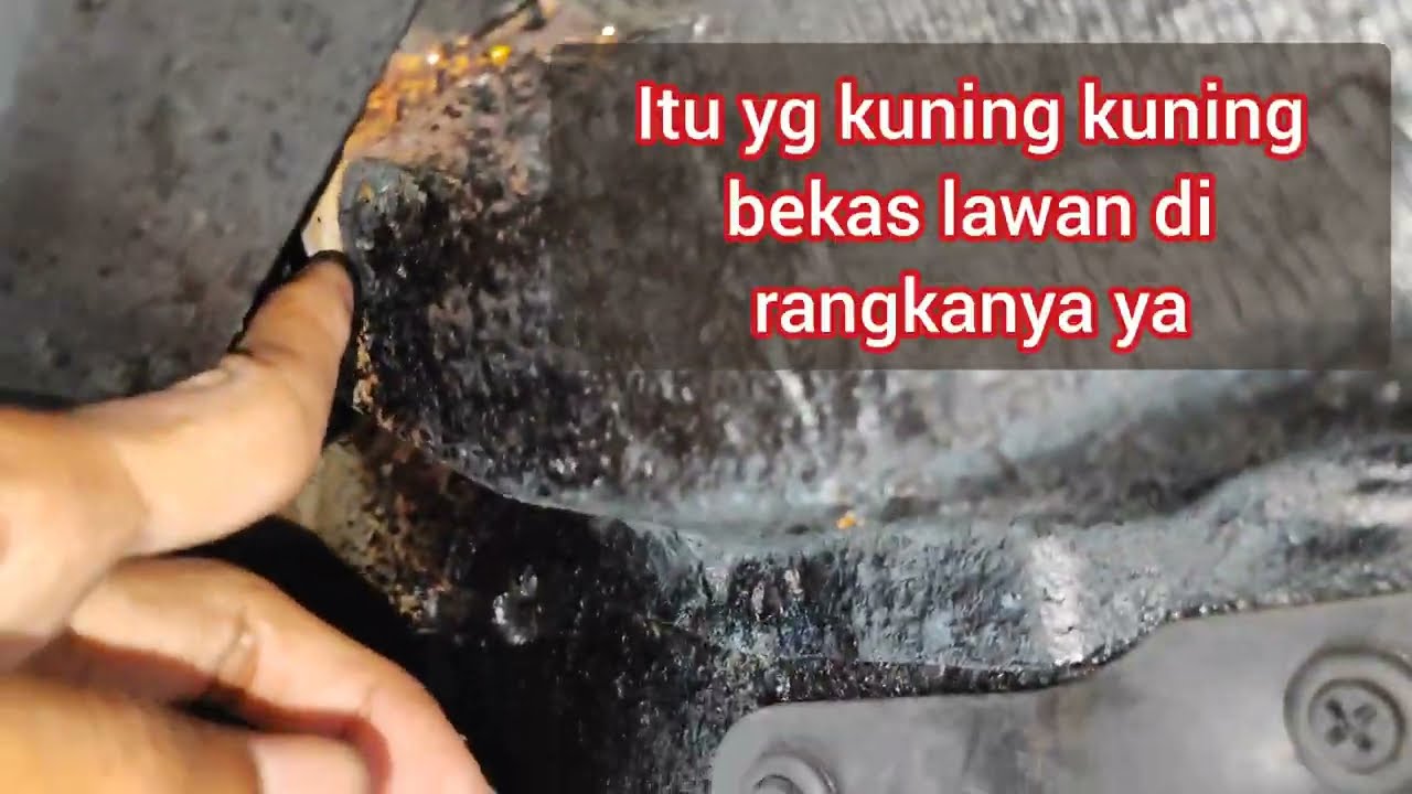 Inspeksi Pajero 2019 Harga Dasar 350juta, Mesin di las Langsung Mundur karena Bekas Tabrak Parah!
